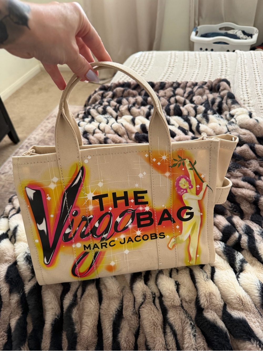 Marc Jacobs Zodiac Canvas VIRGO